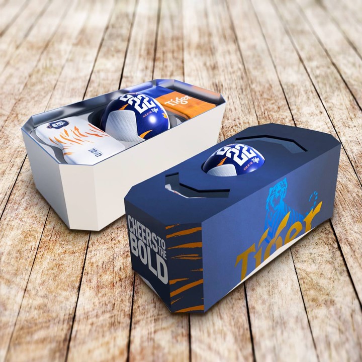 Tiger Beer Malaysia World Cup 2022 GiftwithPurchase Merchandise